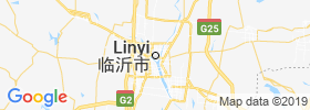 Linyi map